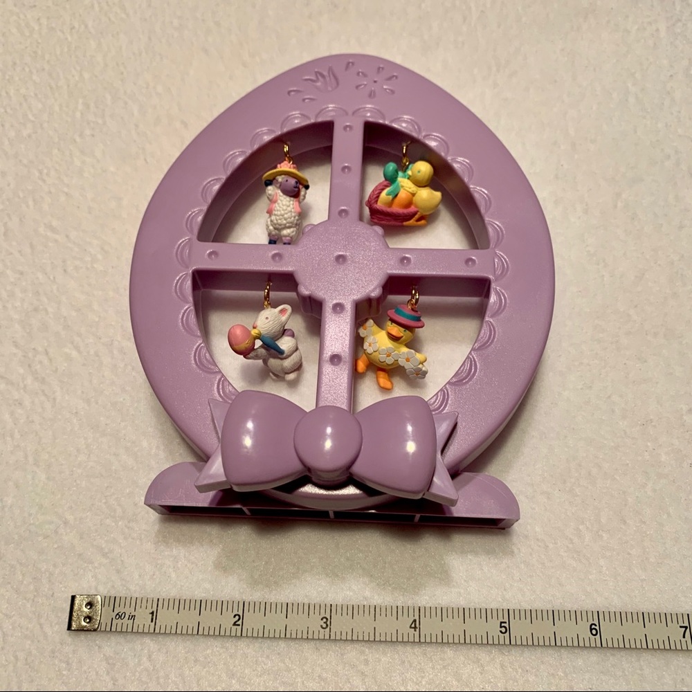 Avon Easter Miniature Display Stand